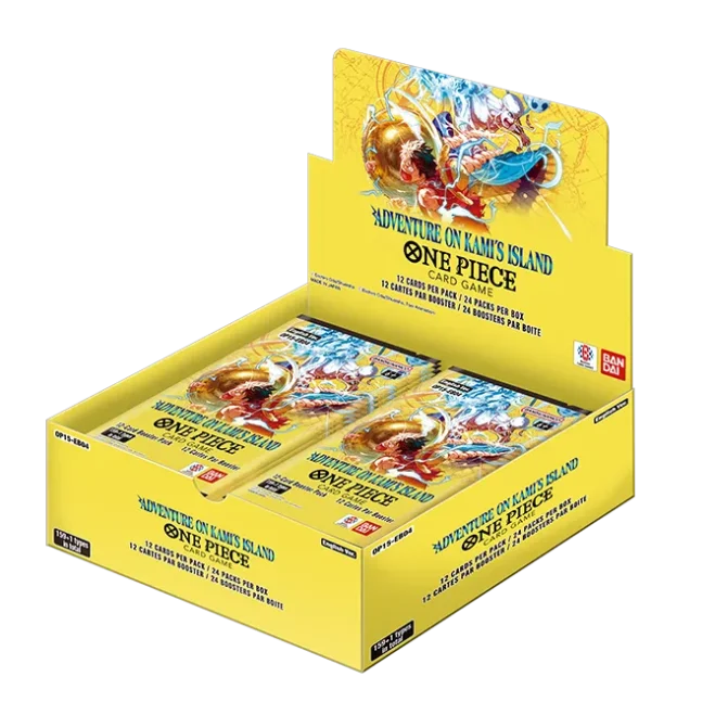 Bandai One Piece TCG Adventure on KAMI's Island [OP15-EB04] Booster Box