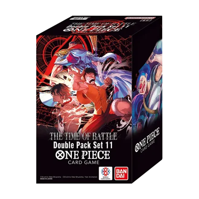 Bandai One Piece TCG Double Pack Set Vol.11 [DP-11]