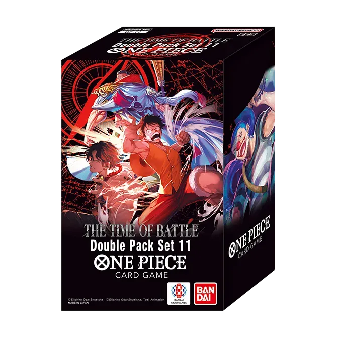 Bandai One Piece TCG Double Pack Set Vol.11 [DP-11]