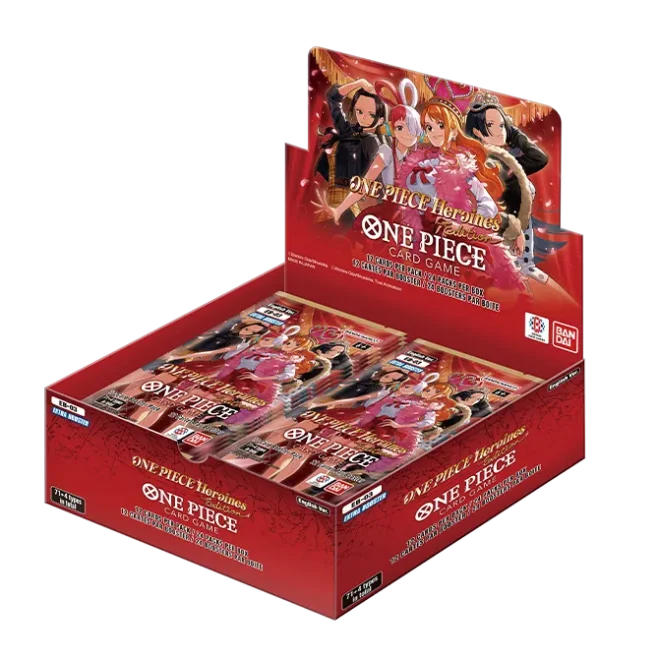 Bandai One Piece TCG Heroines Edition [EB03] Booster Box
