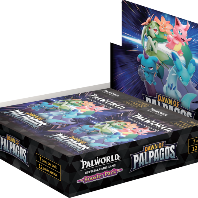 Palworld Booster Box Dawn Of Palpagos BP-01