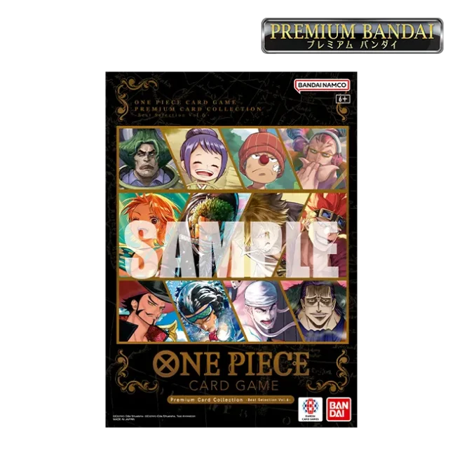 One Piece TCG Premium Card Collection -Best Selection Vol.6