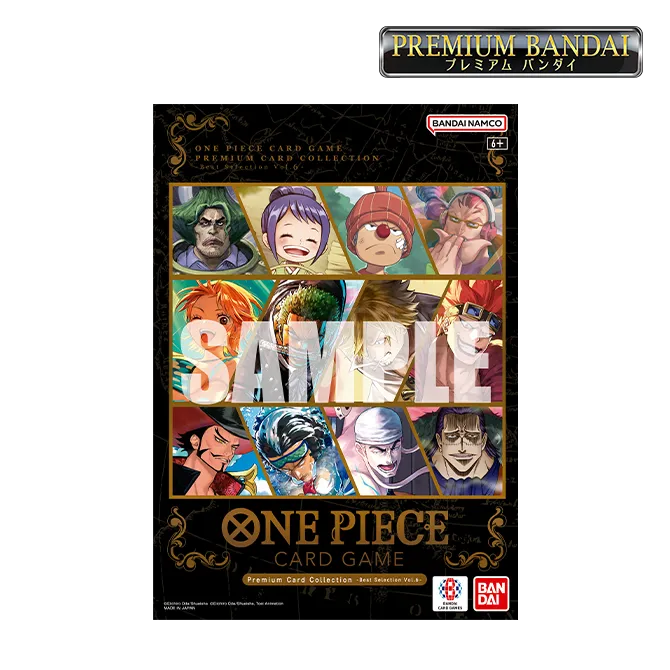 One Piece TCG Premium Card Collection -Best Selection Vol.6