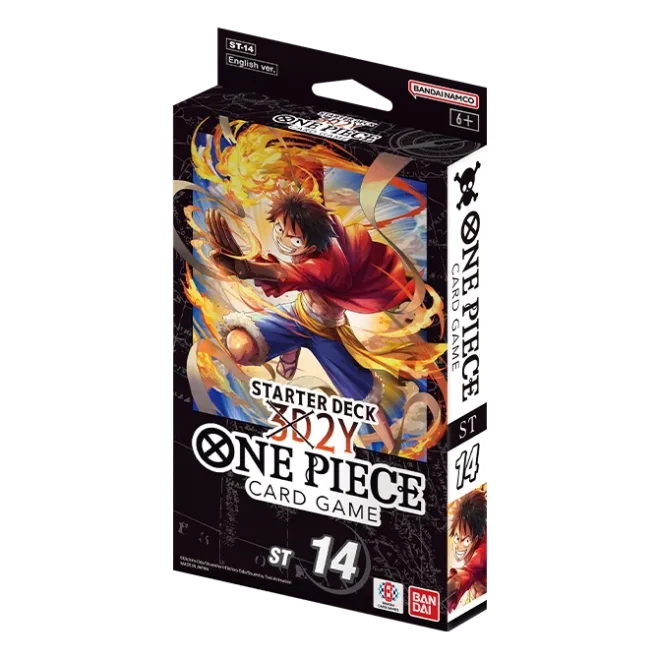 Bandai One Piece TCG Starter Deck -3D2Y- [ST-14]