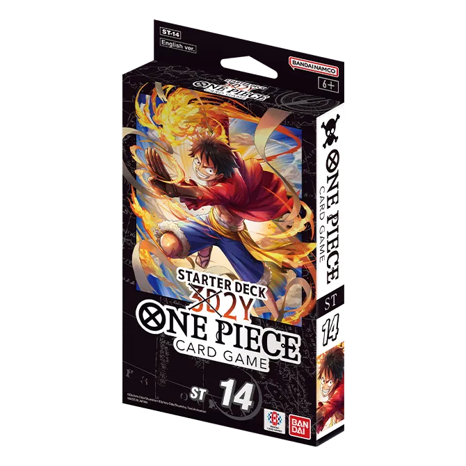 Bandai One Piece TCG Starter Deck -3D2Y- [ST-14]