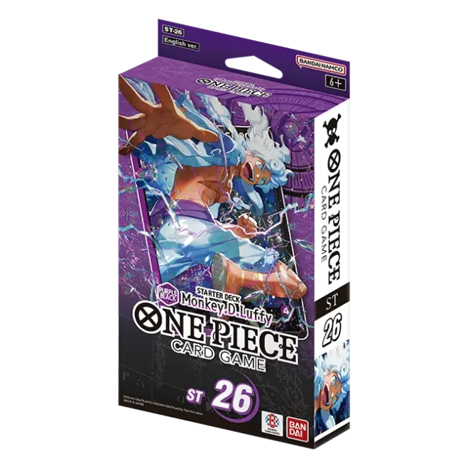 Bandai One Piece TCG Starter Deck [ST-26]