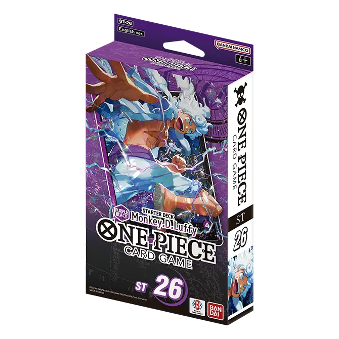 Bandai One Piece TCG Starter Deck [ST-26]
