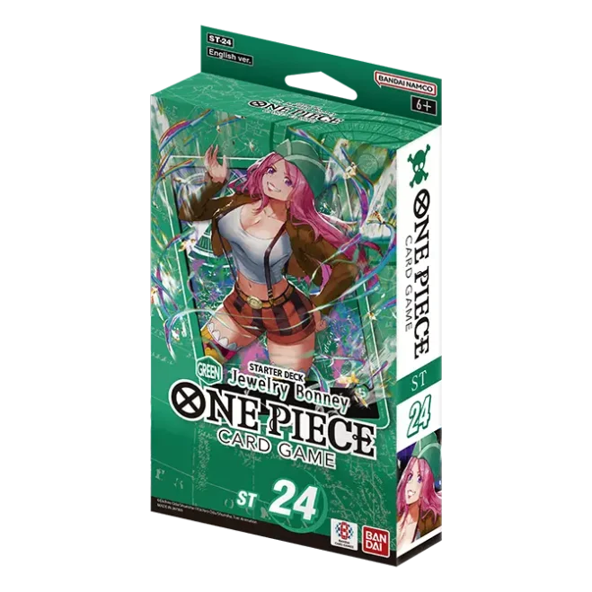 Bandai One Piece TCG Starter Deck [ST-24]
