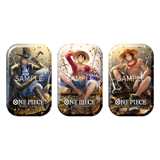 Bandai One Piece TCG Tin Pack Set Vol.2 [TS-02]