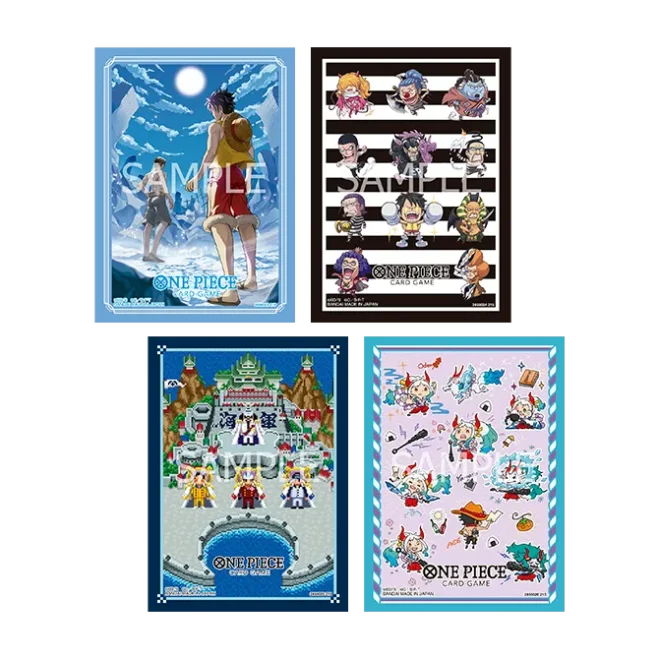 Bandai One Piece TCG Official Card Sleeves 15
